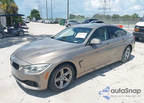 2015 BMW 428 Gran Coupe z USA, uszkodzony, nr VIN WBA4A5C50FG051191